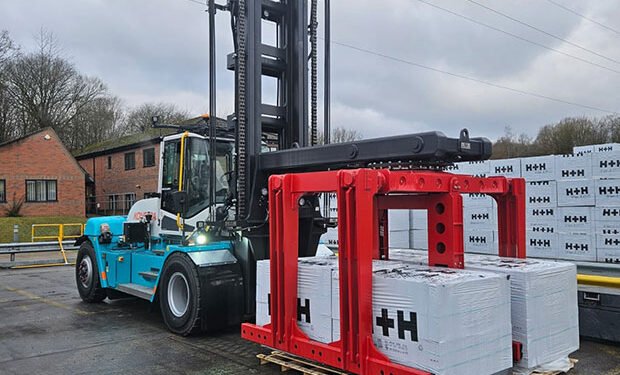 B&B Attachments show off at UK Concrete Display 2026