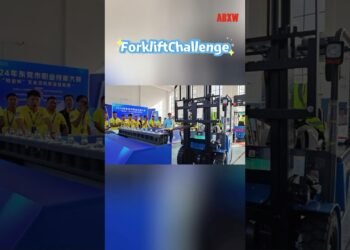 #bydforklift Forklift Isn’t Only for Shifting Shipment  Tower + Bottle Cap Problem!