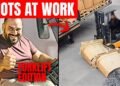 IDIOTS AT WORK: Forklift Version | EPIC Forklift FAILS