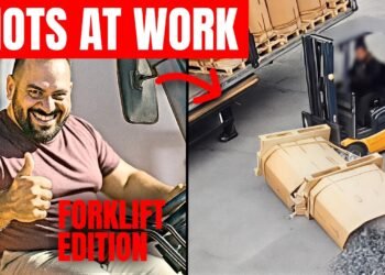IDIOTS AT WORK: Forklift Version | EPIC Forklift FAILS