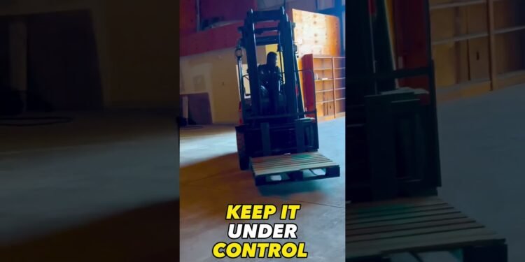 👍TRAINING TIPS💪FORKLIFT