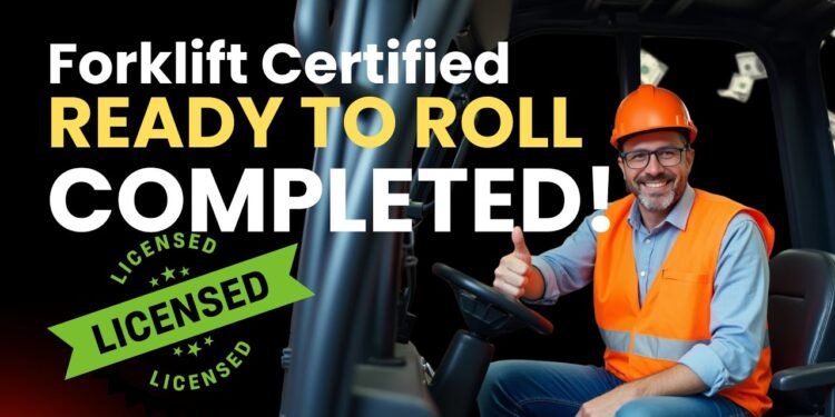 Easy methods to Turn into Forklift Qualified: An OSHA Information