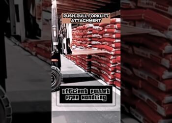 Push-Pull Forklift Attachment – Environment friendly Pallet-Unfastened Dealing with
