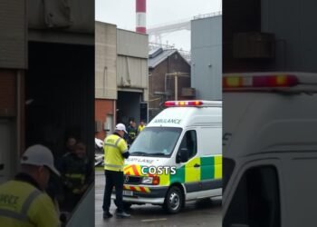 Forklift Collision: Harm and Stock Loss