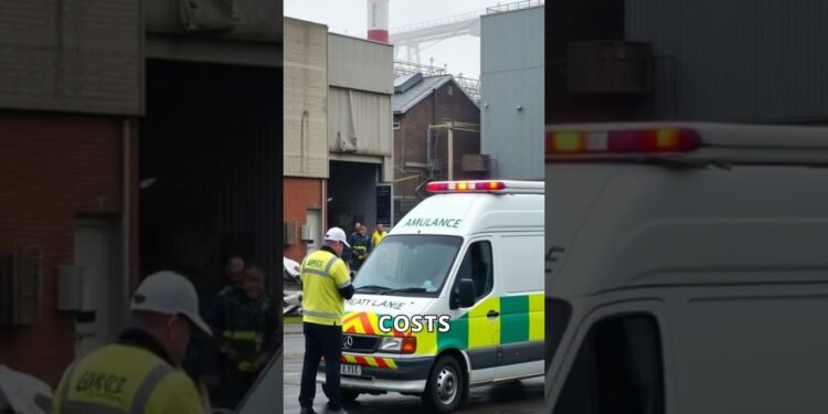 Forklift Collision: Harm and Stock Loss