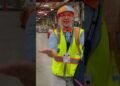 Blippi x Mr. Zip Be informed About Forklifts on the USPS Put up Administrative center #AD #vacation