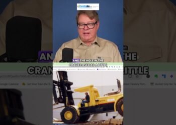 ☕ This Forklift Had a Espresso Cup… For an Oil Leak?! 🤯 #HeavyEquipment #Forklift #DIYRepair