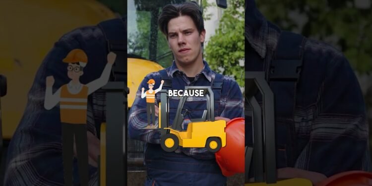 Driving forklift tines may glance a laugh—however so does a rollercoaster, and no less than that’s designed for h