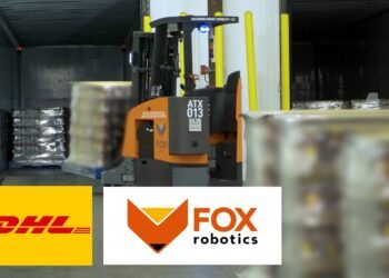 How DHL Provide Chain makes use of the FoxBot Self reliant Forklift