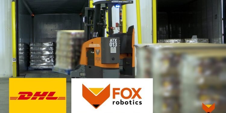 How DHL Provide Chain makes use of the FoxBot Self reliant Forklift