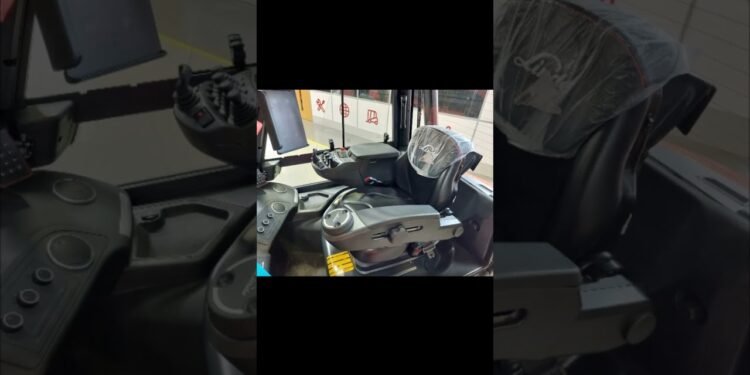 Linde x35 forklift truck with a function referred to as “LSC” (Linde Steer Keep watch over).Linde Steer #linde