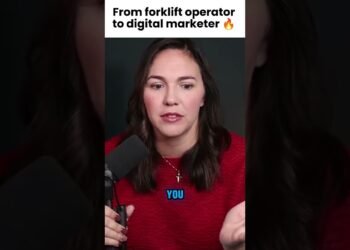 From forklift operator to virtual marketer: Joel’s hustler mindset 🚀  #podcast #systemeio #information