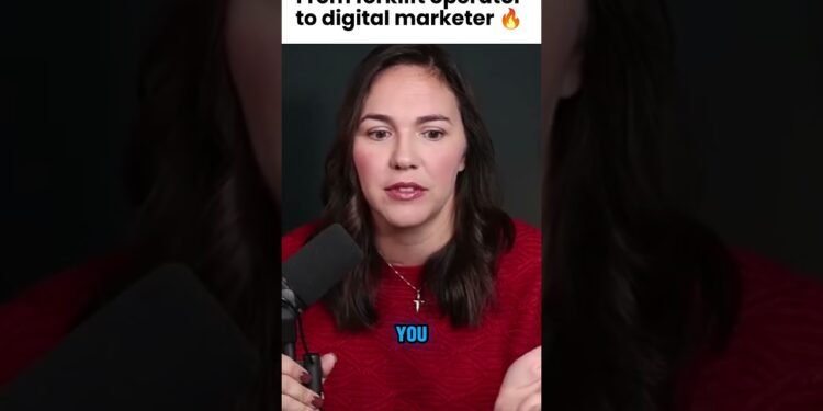 From forklift operator to virtual marketer: Joel’s hustler mindset 🚀  #podcast #systemeio #information