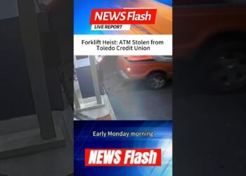Forklift Heist: ATM Stolen from Toledo Credit score Union#information