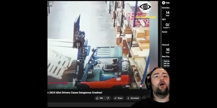 Forklift Motive force Virtually Dies! (Forklift Motive force Reacts)