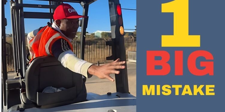 Opposite Forklift Like a Professional — Keep away from THIS Rookie Mistake!