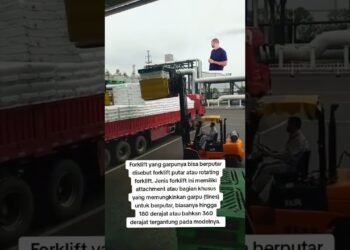 I feel that is fallacious, what do you suppose? #forklift #fyp #jangkauan #gakbahyata #viralvideo #shorts