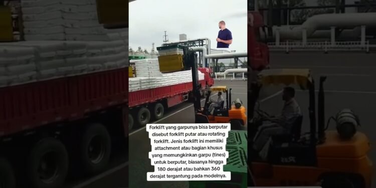 I feel that is fallacious, what do you suppose? #forklift #fyp #jangkauan #gakbahyata #viralvideo #shorts