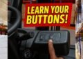 Forklift Buttons EXPLAINED: Don’t Contact Till You Know This | Newbie Forklift Controls
