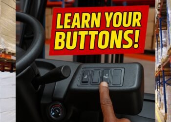 Forklift Buttons EXPLAINED: Don’t Contact Till You Know This | Newbie Forklift Controls