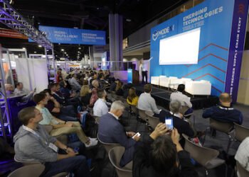 Throughout the packed on-floor schooling lineup at Modex 2026