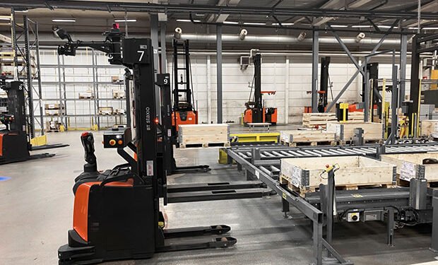 0 Muda. Decreasing waste via automation