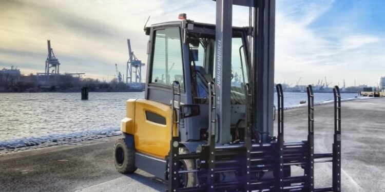 Jungheinrich launches EFG 5 electrical forklift