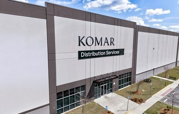 Komar Distribution Products and services to release computerized achievement heart leveraging Exotec’s era