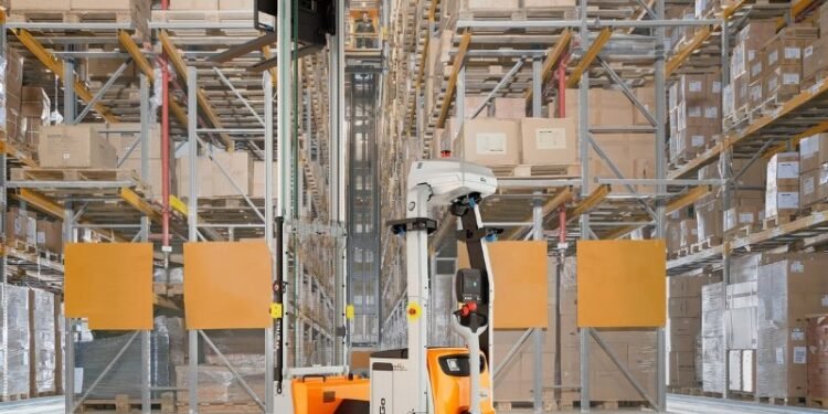 STILL launches new automatic counterbalance excessive raise pallet truck