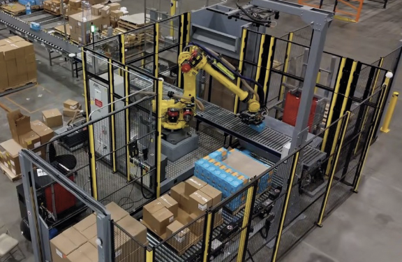 Packaging Nook: A brand new generation for packaging palletizing