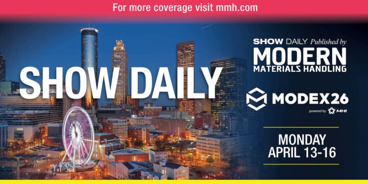 Meet Trendy’s Modex 2026 Display Day-to-day staff