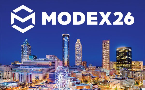 Modex 2026 display preview – Fashionable Fabrics Dealing with