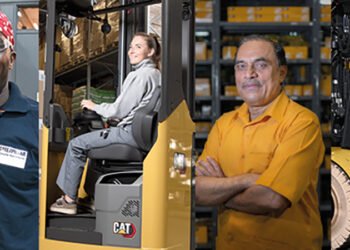 A profession with forklifts | Cat® Raise Vehicles EAME