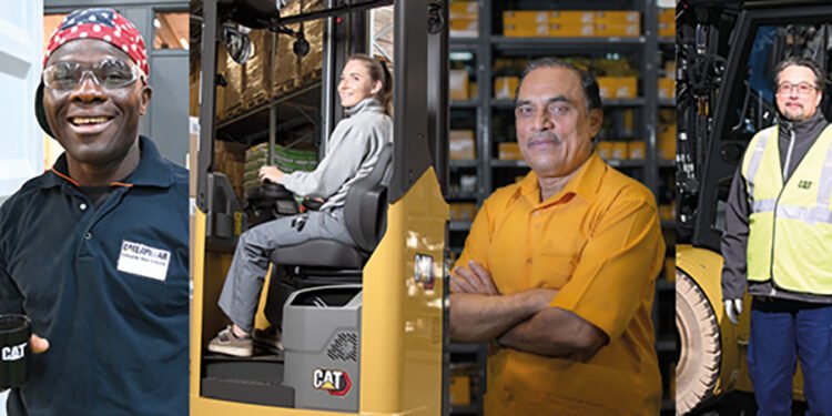 A profession with forklifts | Cat® Raise Vehicles EAME