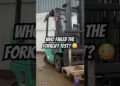 Who FAILED the Forklift Check? 😳