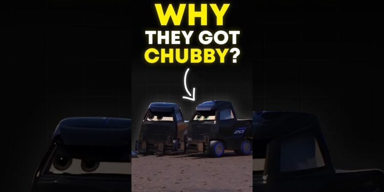 Why They CHANGED The Forklifts from Automobiles 3?