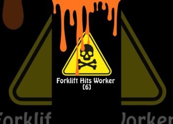 Forklift Coincidence at Paintings ⚠️ | Stuck on Digital camera