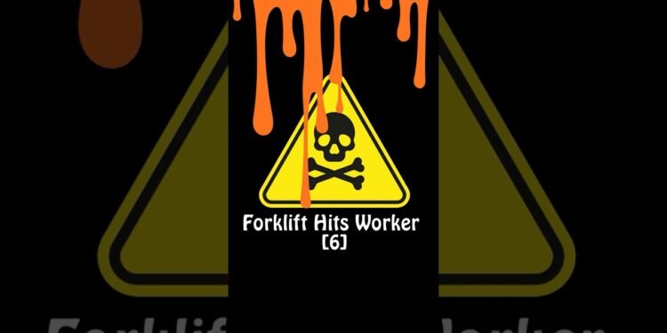 Forklift Coincidence at Paintings ⚠️ | Stuck on Digital camera