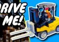 I Constructed a WORKING LEGO FORKLIFT!