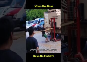 When the Boss Says No Forklift