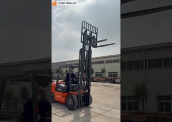 Pre-delivery Inspection: 3000kg Diesel Forklift Operation & Serve as Check for Buyer