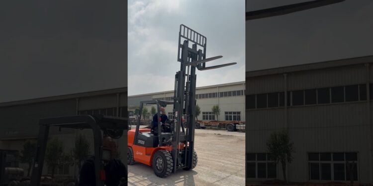 Pre-delivery Inspection: 3000kg Diesel Forklift Operation & Serve as Check for Buyer