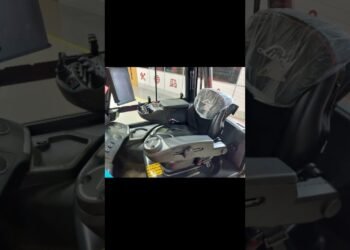 Linde x35 forklift truck with a characteristic known as “LSC” (Linde Steer Keep an eye on).Linde Steer #linde