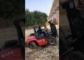 four wheel drive Tough terrain forklift 2023 Double 11 Promotion #4×4 #forklift