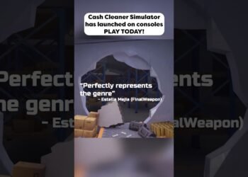 Money Cleaner Simulator: Coming Even Previous to PS5 & Xbox: New Release Date Announcement