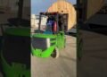 🚜 Actual Buyer Comments! RUNTX 3-Ton Electrical Forklift CPD30 in Motion!