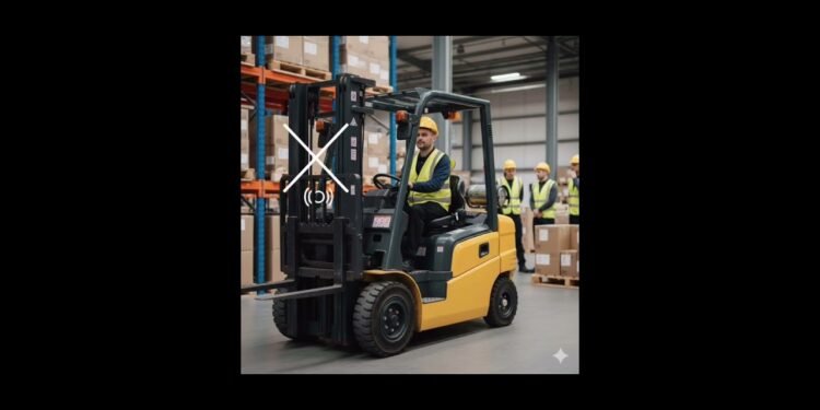 Forklift Horn Etiquette