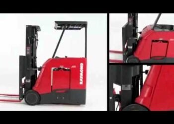 Get up Forklift | Raymond Forklift | Counterbalanced Raise Truck