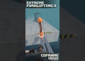 Excessive Forklifting 3 — Складская акробатика