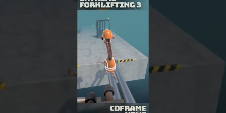 Excessive Forklifting 3 — Складская акробатика